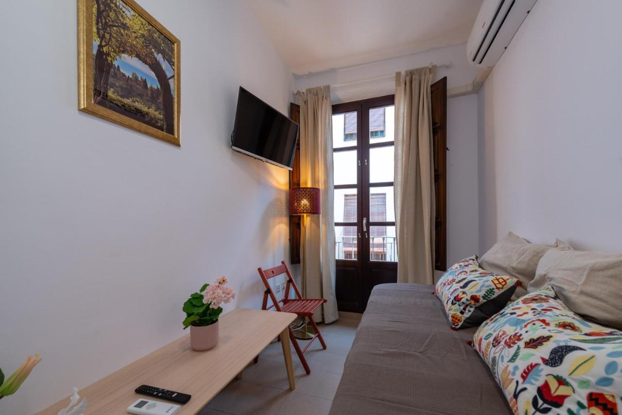 Apartamento San Matias Alto Centro Grenade Extérieur photo